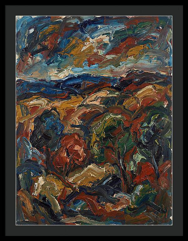 Abstract Landscape Harmony