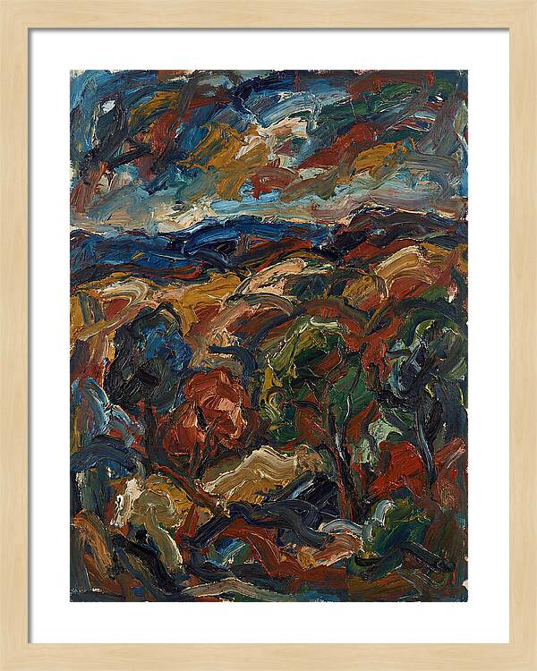 Abstract Landscape Harmony