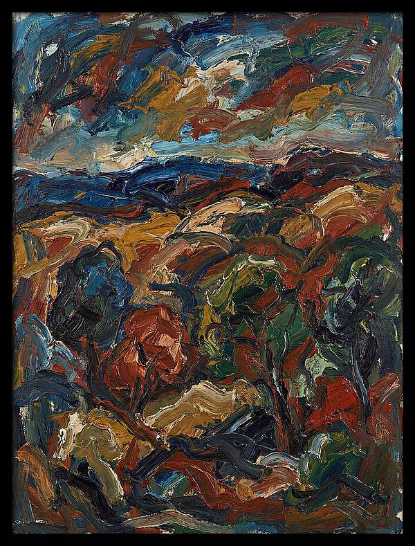 Abstract Landscape Harmony