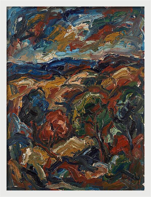 Abstract Landscape Harmony