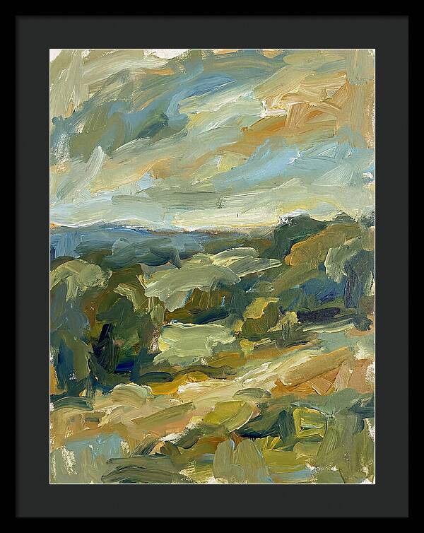 Abstract Landscape Serenity