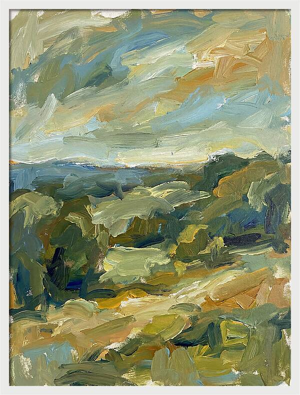 Abstract Landscape Serenity