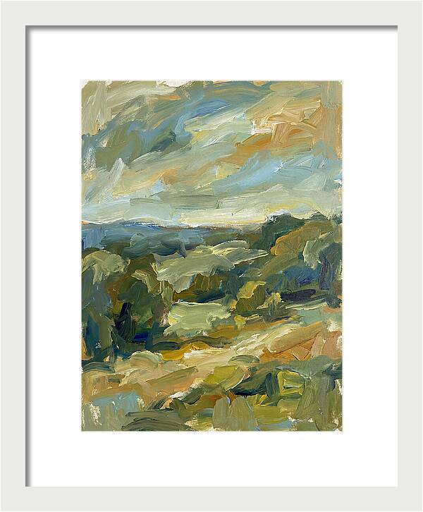 Abstract Landscape Serenity