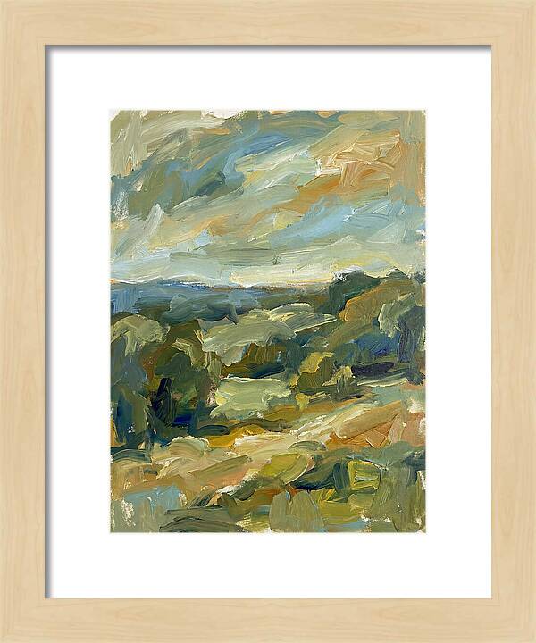 Abstract Landscape Serenity