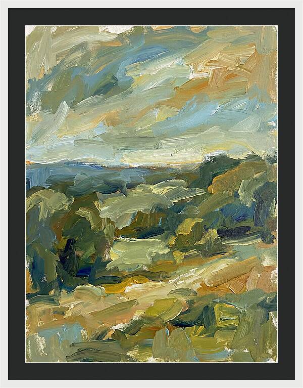 Abstract Landscape Serenity