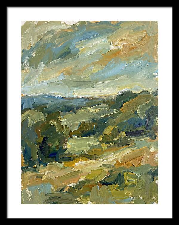 Abstract Landscape Serenity