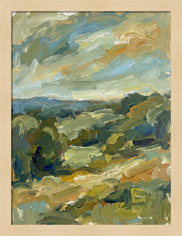 Abstract Landscape Serenity