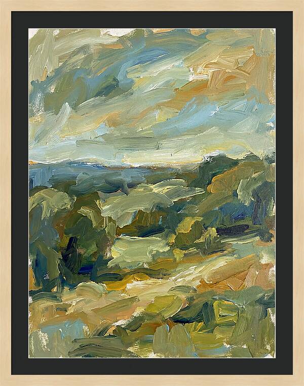 Abstract Landscape Serenity