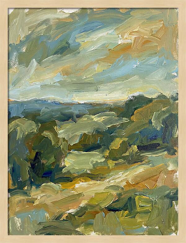 Abstract Landscape Serenity
