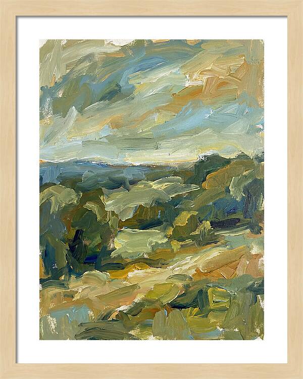 Abstract Landscape Serenity