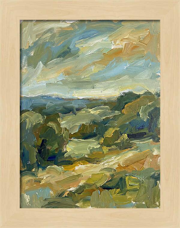 Abstract Landscape Serenity