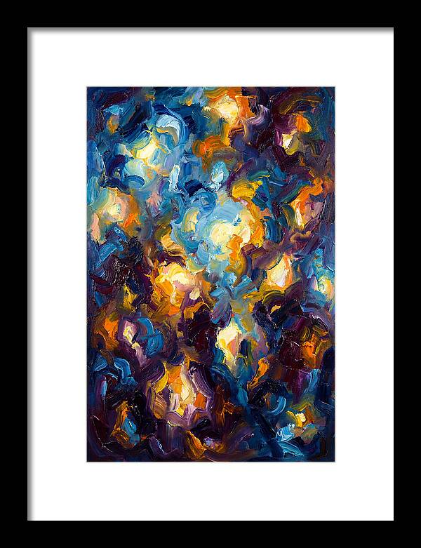 Abstract Light Dance