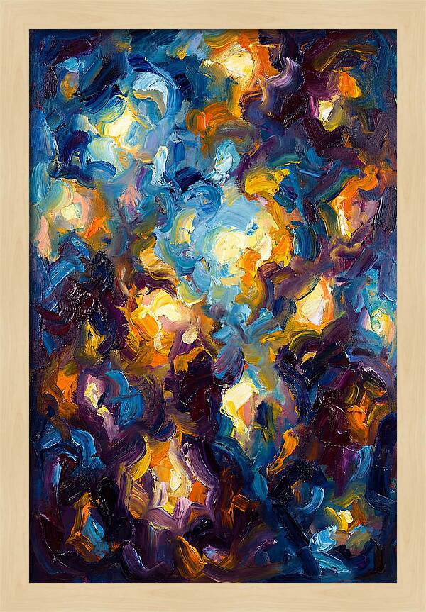 Abstract Light Dance