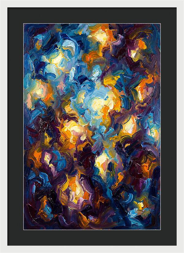 Abstract Light Dance