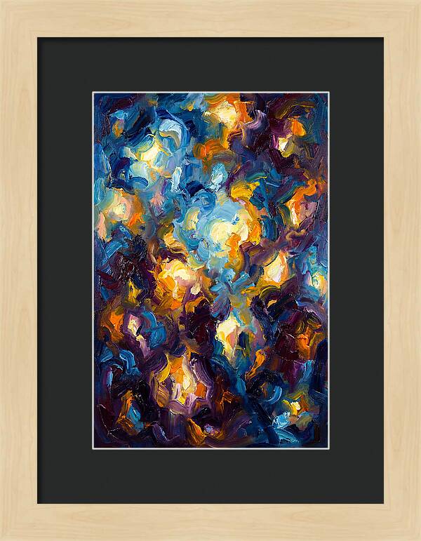 Abstract Light Dance