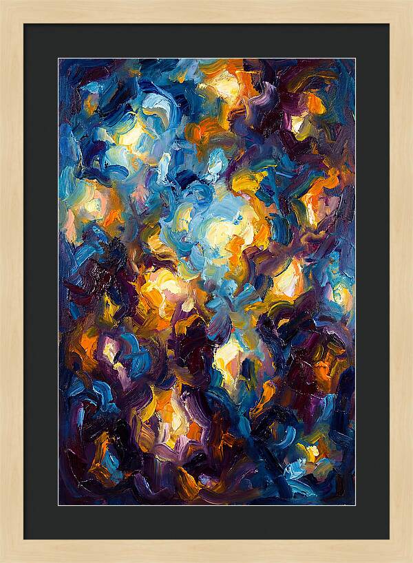 Abstract Light Dance
