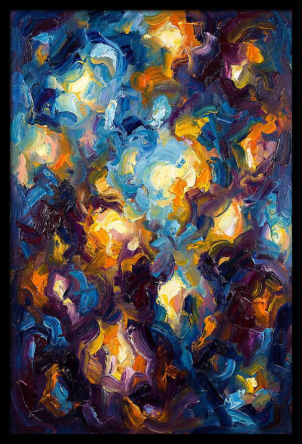 Abstract Light Dance