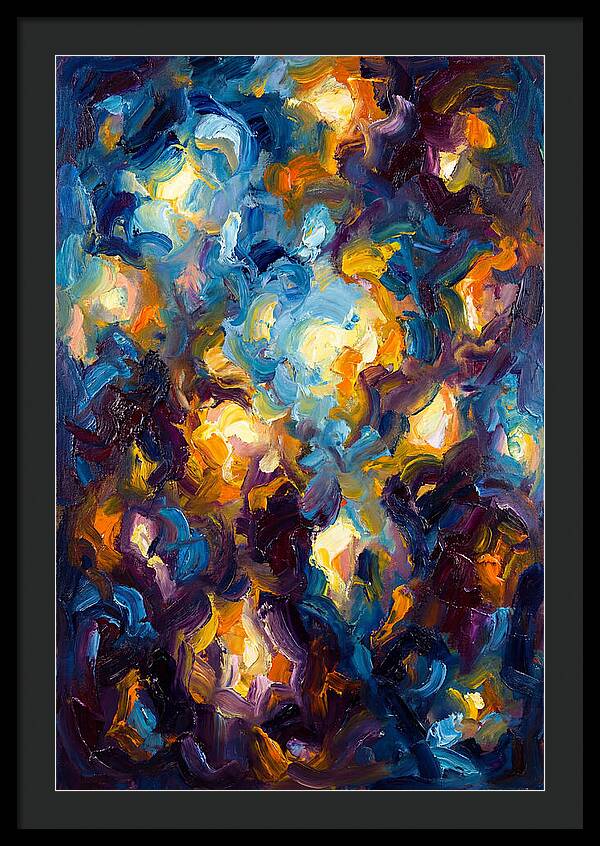 Abstract Light Dance