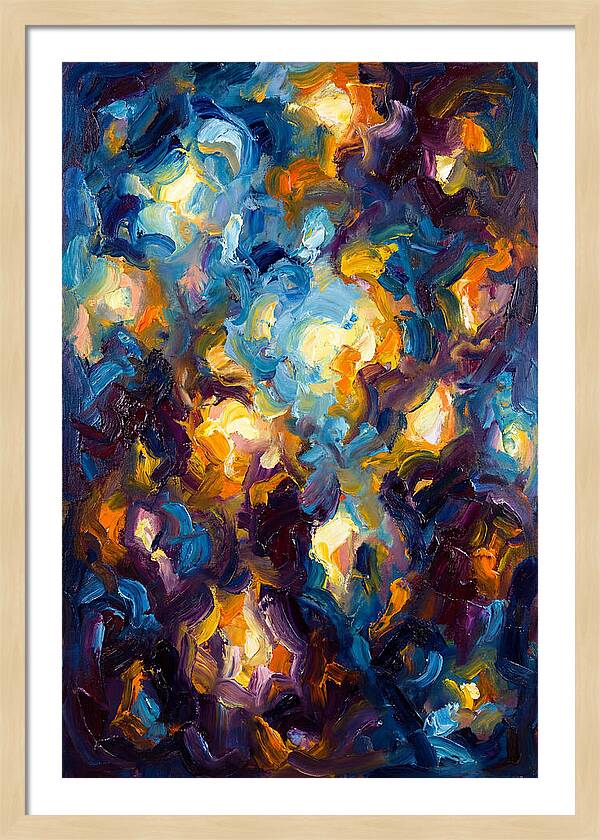 Abstract Light Dance