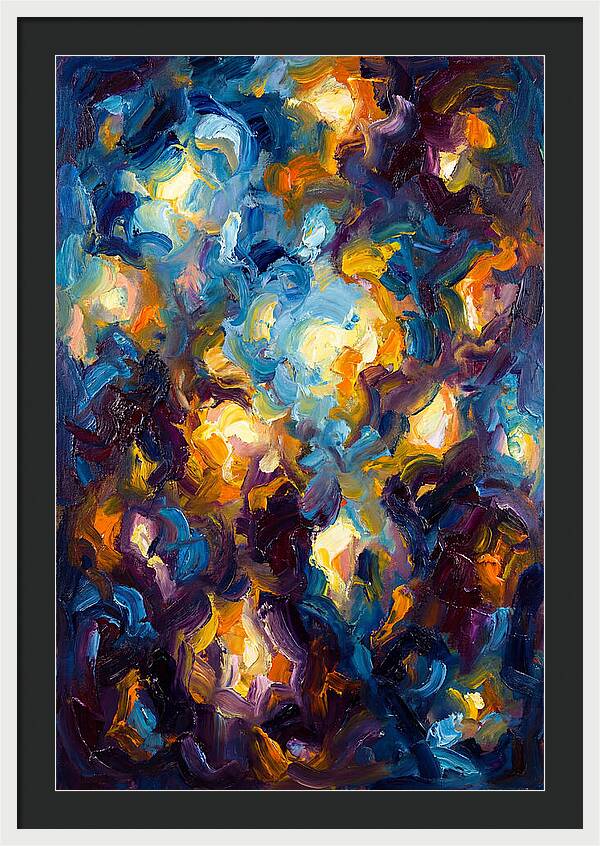 Abstract Light Dance