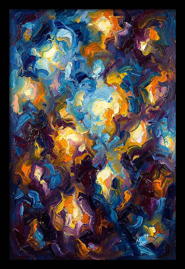 Abstract Light Dance