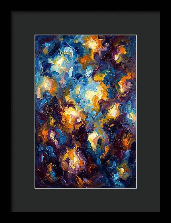 Abstract Light Dance