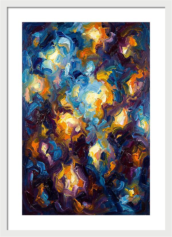 Abstract Light Dance