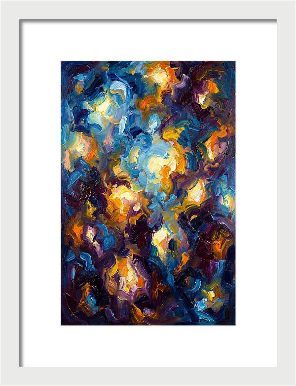 Abstract Light Dance
