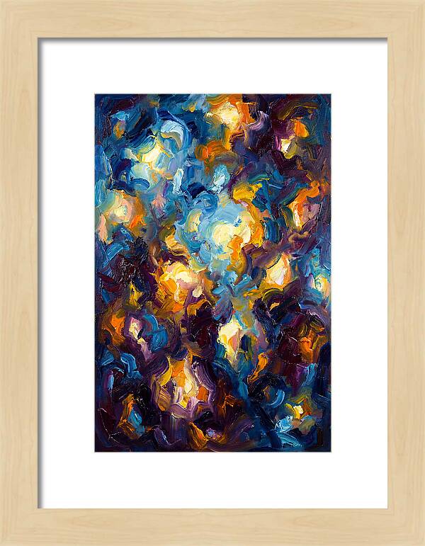 Abstract Light Dance