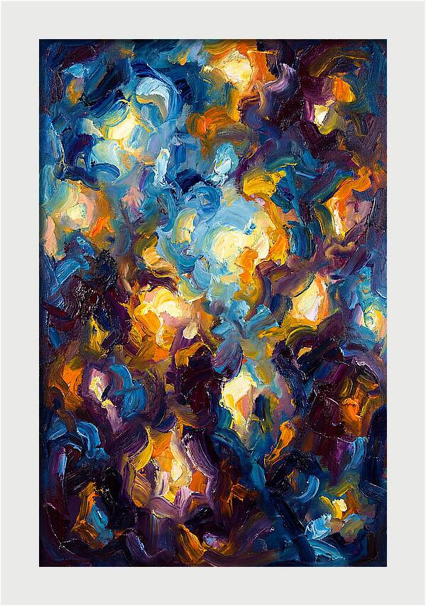 Abstract Light Dance