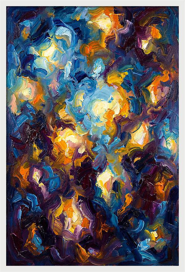 Abstract Light Dance