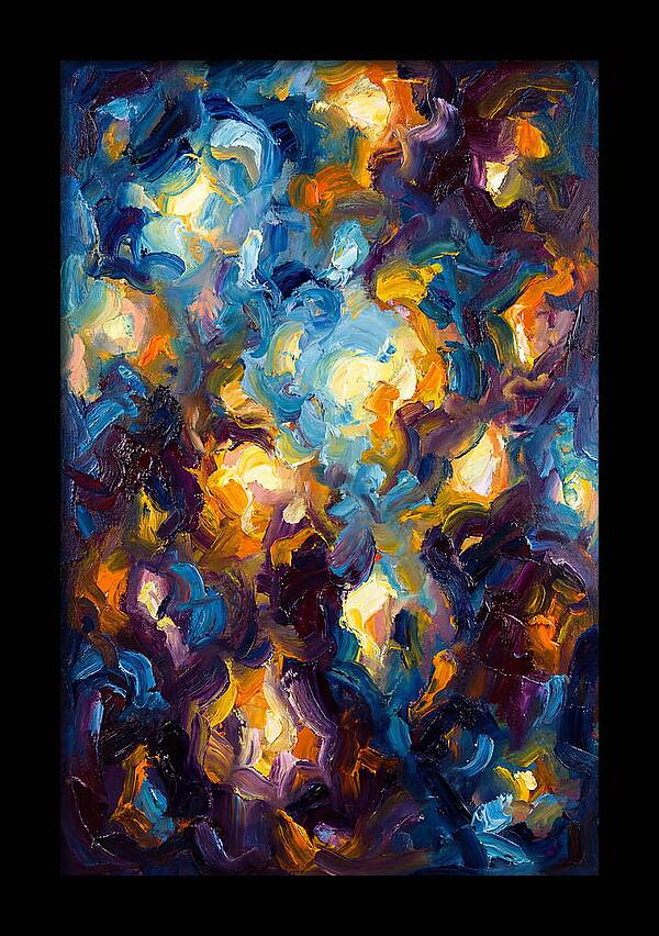 Abstract Light Dance