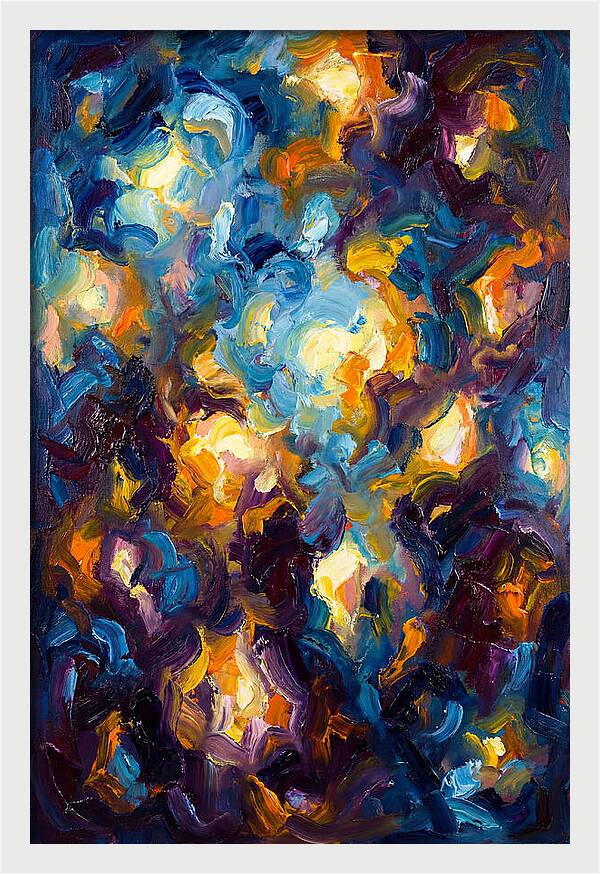 Abstract Light Dance