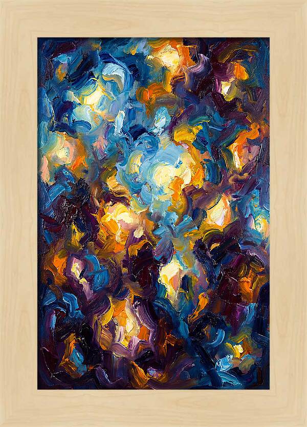 Abstract Light Dance