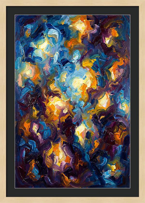 Abstract Light Dance