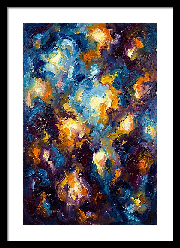 Abstract Light Dance