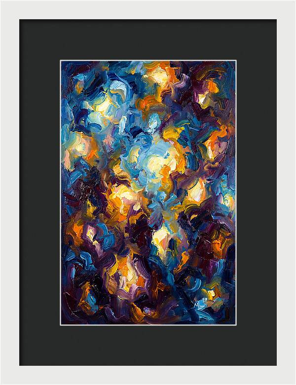 Abstract Light Dance