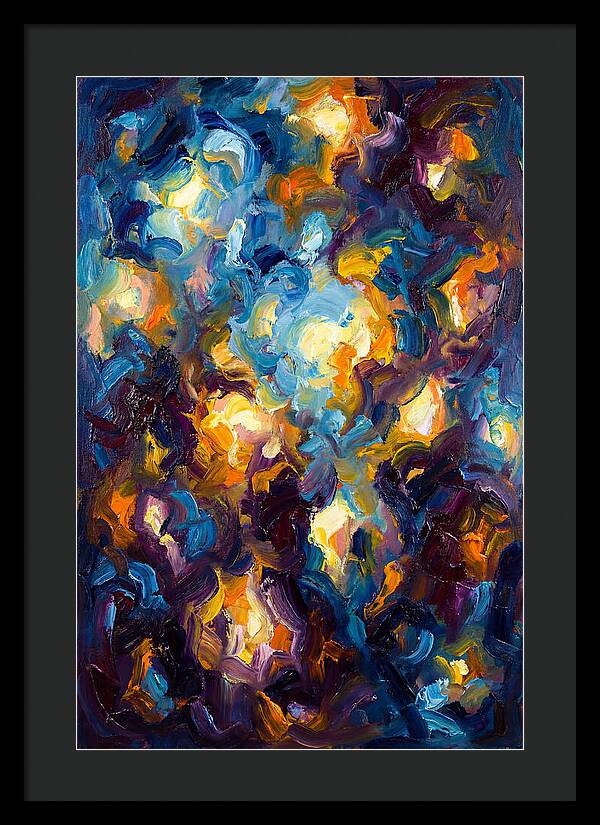 Abstract Light Dance