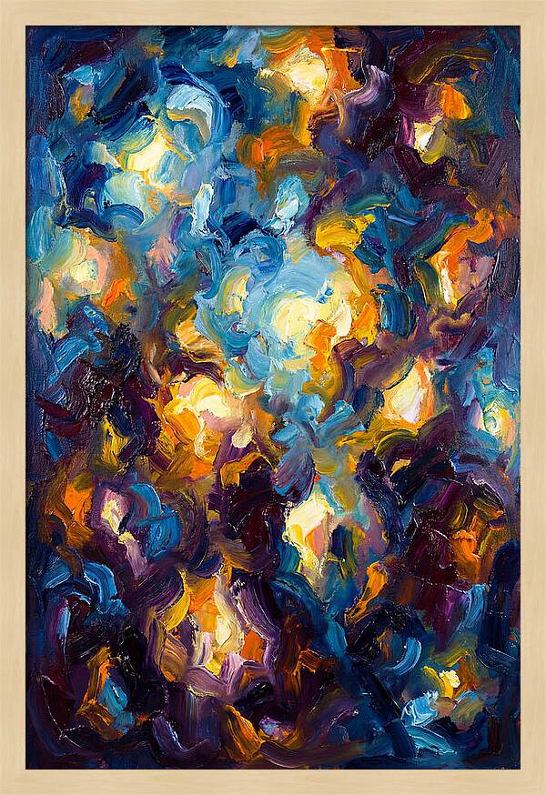 Abstract Light Dance