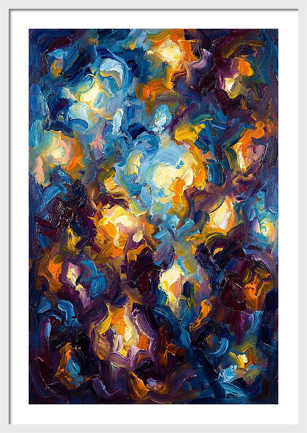 Abstract Light Dance