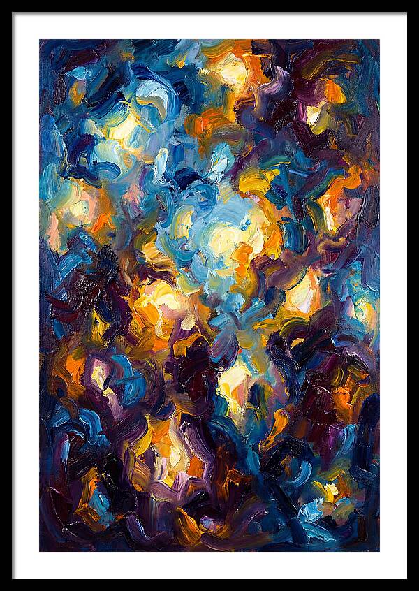 Abstract Light Dance