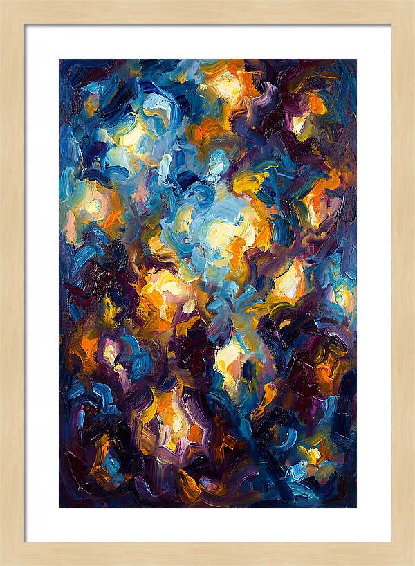 Abstract Light Dance