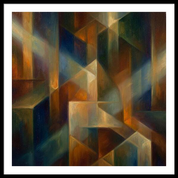 Abstract Light Realism