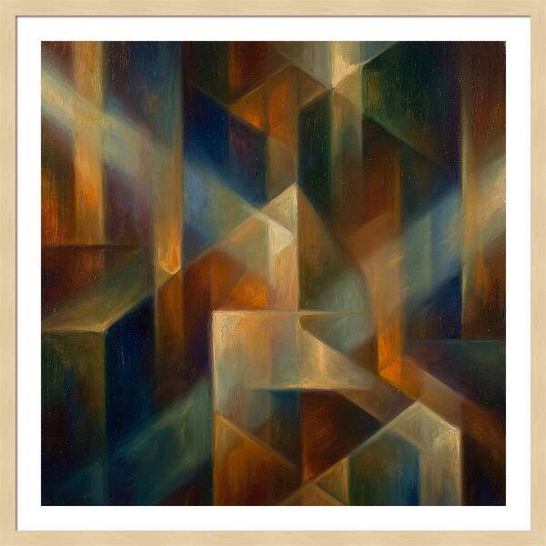 Abstract Light Realism