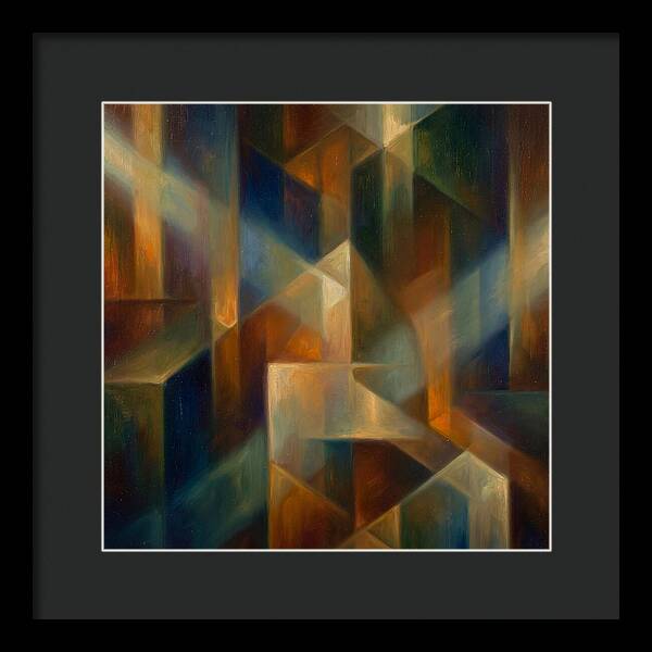 Abstract Light Realism