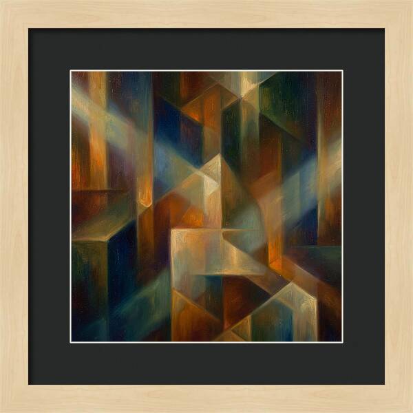 Abstract Light Realism