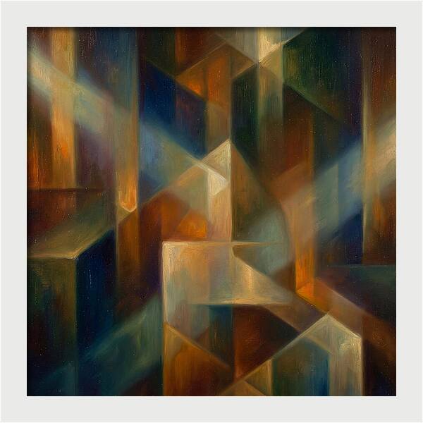 Abstract Light Realism