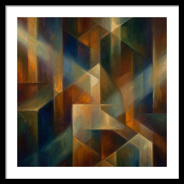Abstract Light Realism