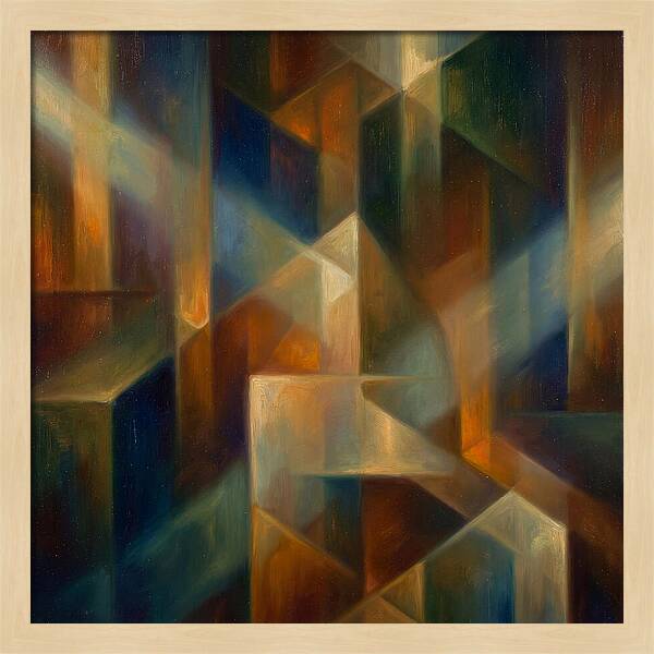 Abstract Light Realism
