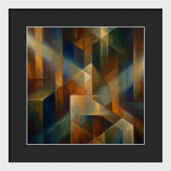 Abstract Light Realism